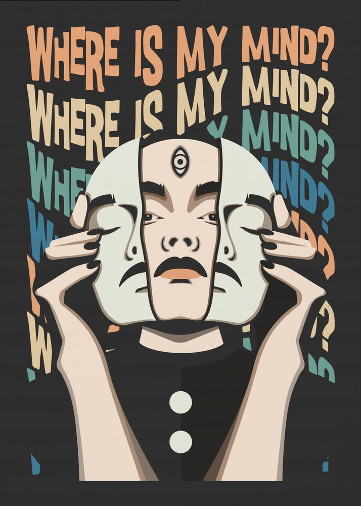 Plakat - Where Is My Mind Pixies