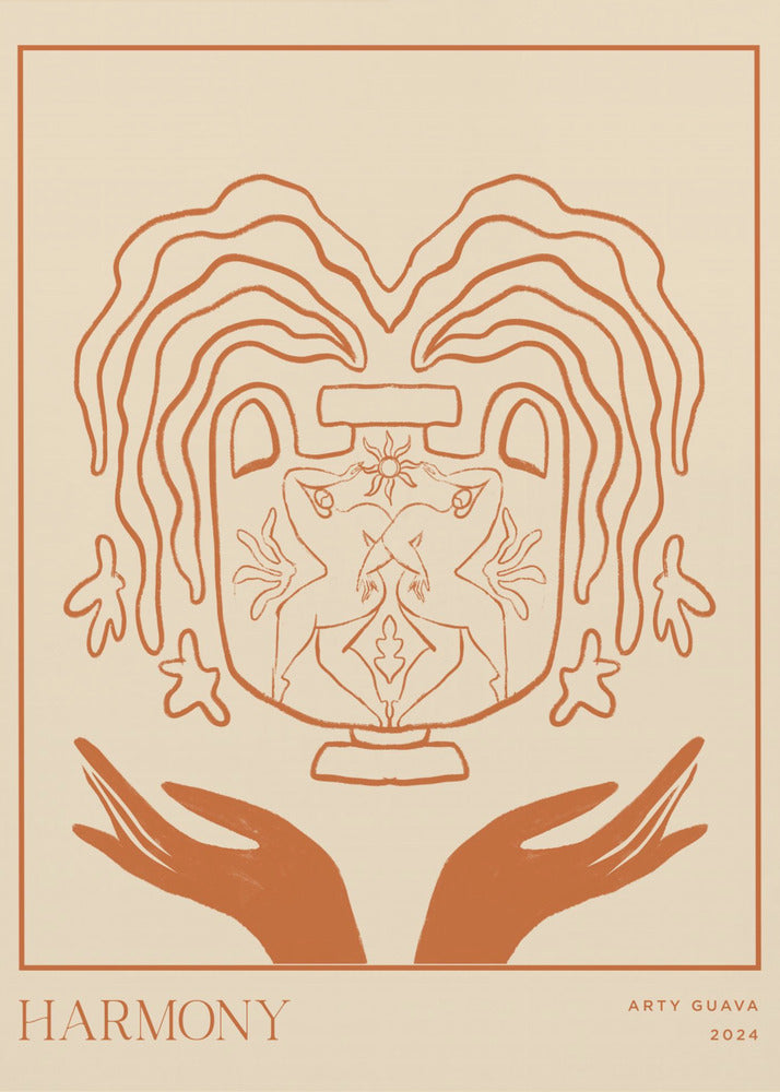 Poster - Vessel Collection : Harmony (LineArt)