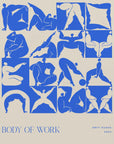 Poster - Body of Work (blue)