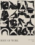 Poster - Body of Work (Noir)