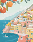 Plakat - Positano Coast Italy