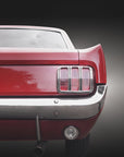 Poster - American classic car Mustang 1966 Coupe