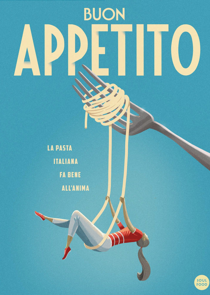 Plakat - Buon Appetito