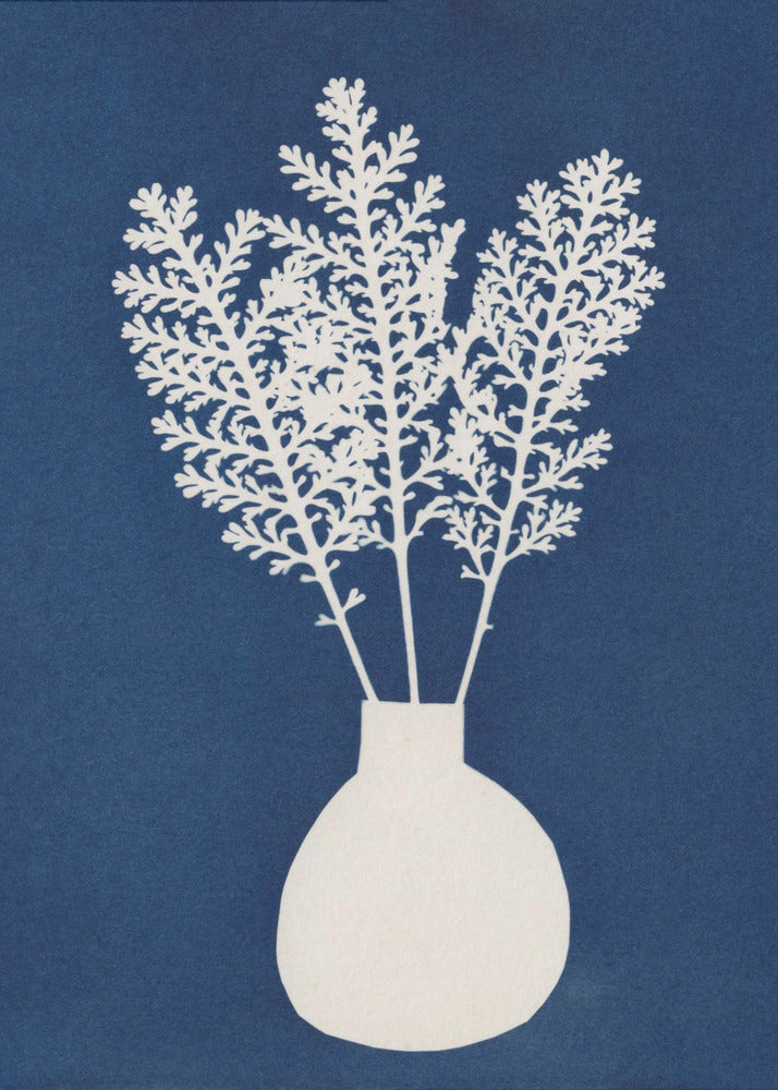 Plakat - Cyanotype Still Life Studies 