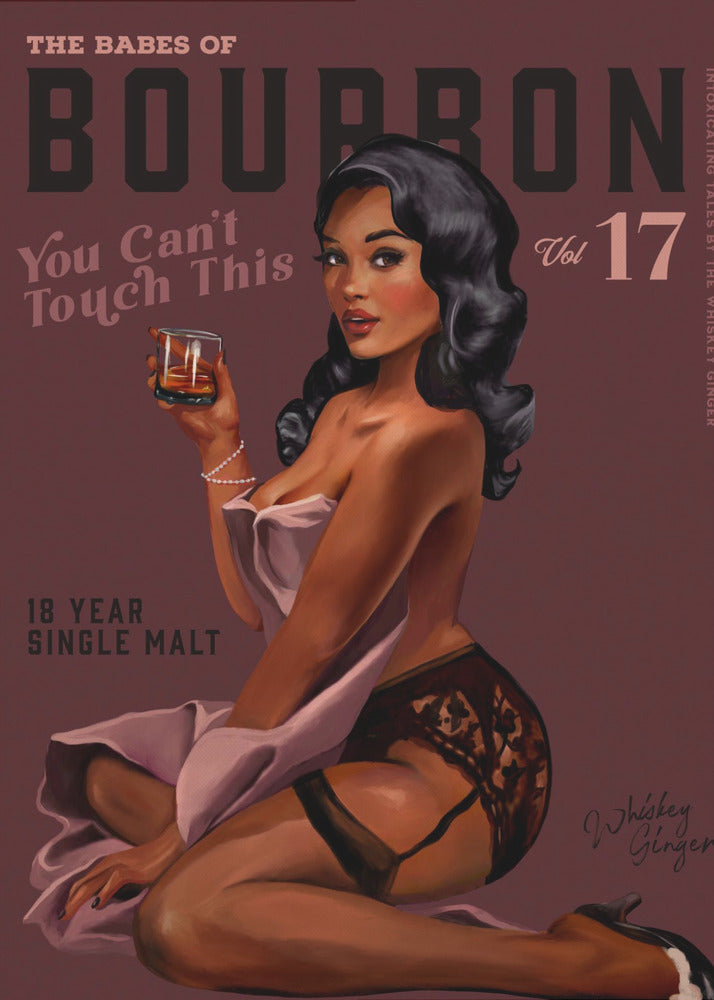 Plakat - Babes of Bourbon Cant Touch This