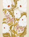 Plakat - Klimt Flowers Earthy Colors