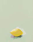 Plakat - A lemon