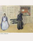 Poster - Carl Larsson, Mother and Daughter, 1903, Watercolor 1