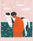 Poster - Girl and Horse