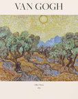 Poster - Olive Trees (1889)