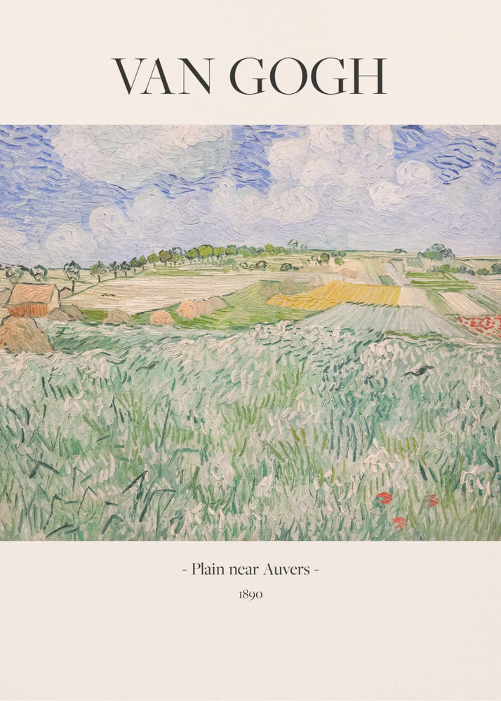 Plakat - Plain Near Auvers