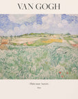 Plakat - Plain Near Auvers