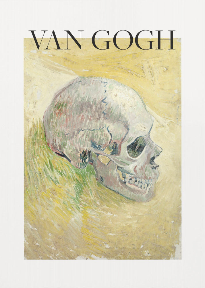 Poster - Skull (1887)