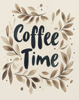 Plakat - Coffee time