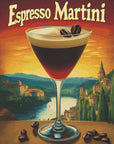 Poster - Espresso Martini Vintage