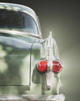 Poster - American classic car Patrician 1954 Tail light