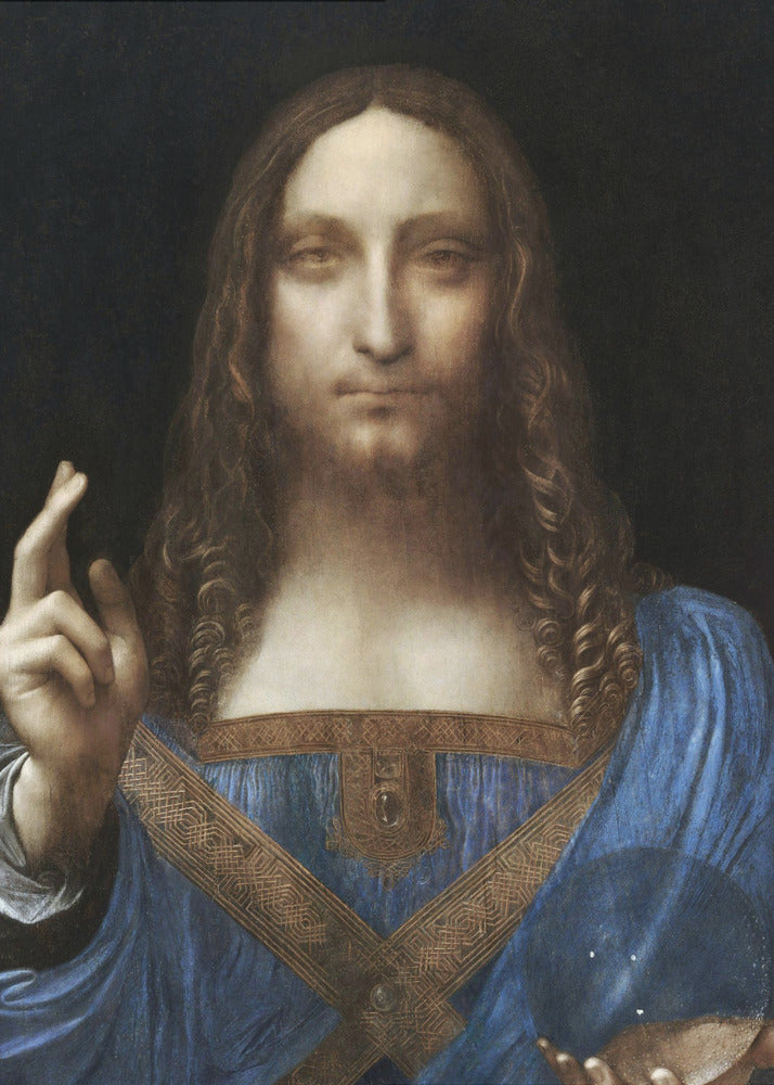 Poster - Salvator Mundi (circa 1500)