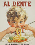 Plakat - Al Dente