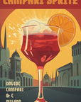 Plakat - Campari Spritz