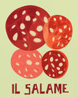 Plakat - Il Salame