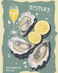 Plakat - Oysters