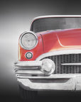 Poster - American classic car Special 1955 Front