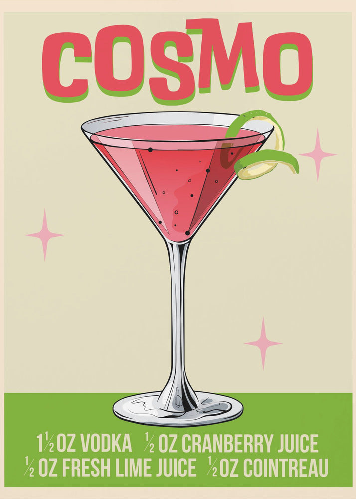 Plakat - Cosmo