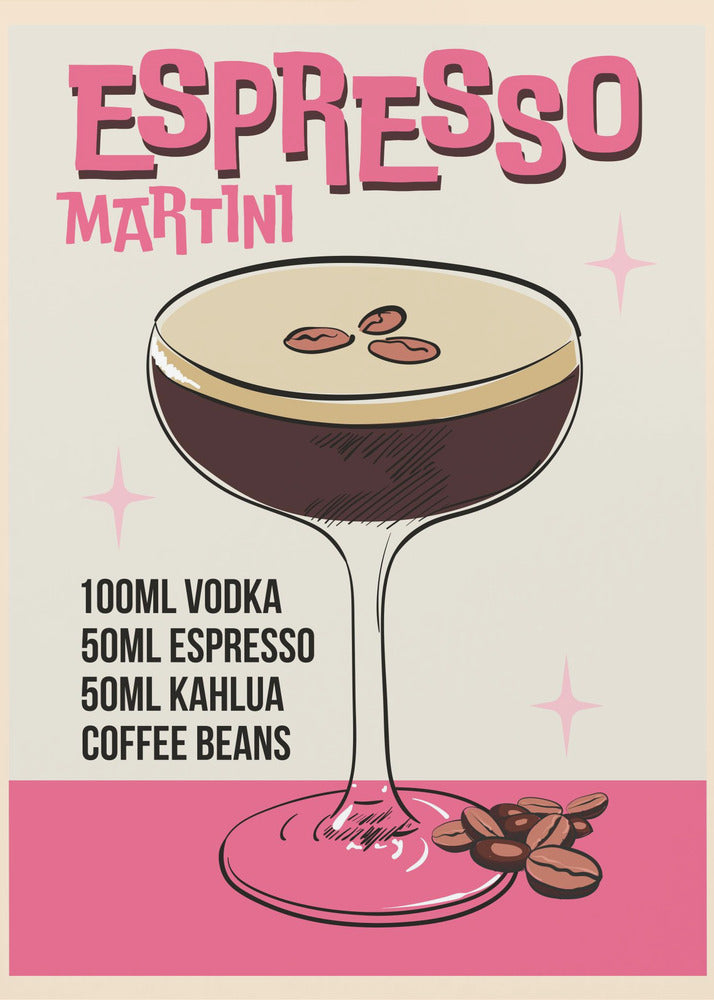 Plakat - Espresso Martini