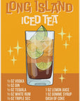 Plakat - Long Island Iced Tea