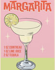 Plakat - Margarita Cocktail