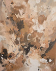 Plakat - Abstract Mocha No 1