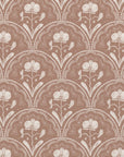 Poster - Boho Orchid Tiles Pattern