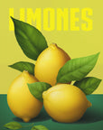 Plakat - Limones