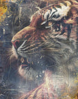 Poster - Tiger Art Animal Stylish 4