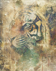 Plakat - Tiger Art   Animal Stylish 6