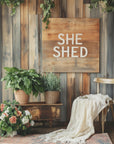 Plakat - She Shed No. 2