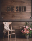 Plakat - She Shed No. 3