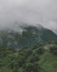 Poster - Foggy Mountains