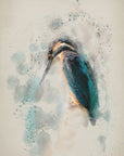 Poster - The Emotional Kingfisher