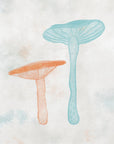 Plakat - MURBLE MUSHROOMS