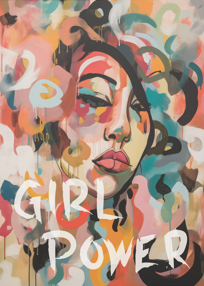 Plakat - Girl Power