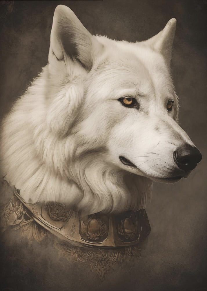 Plakat - Wolf Portrait