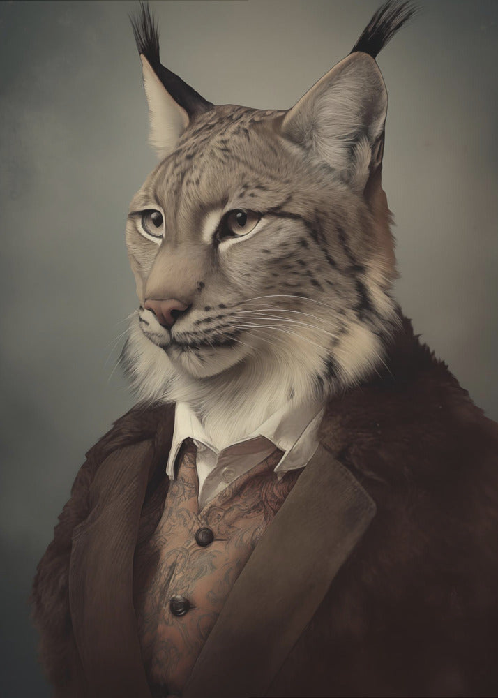 Plakat - Lynx Portrait