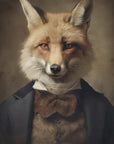 Plakat - Fox Portrait