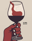 Plakat - 21st Annual Wine Taste