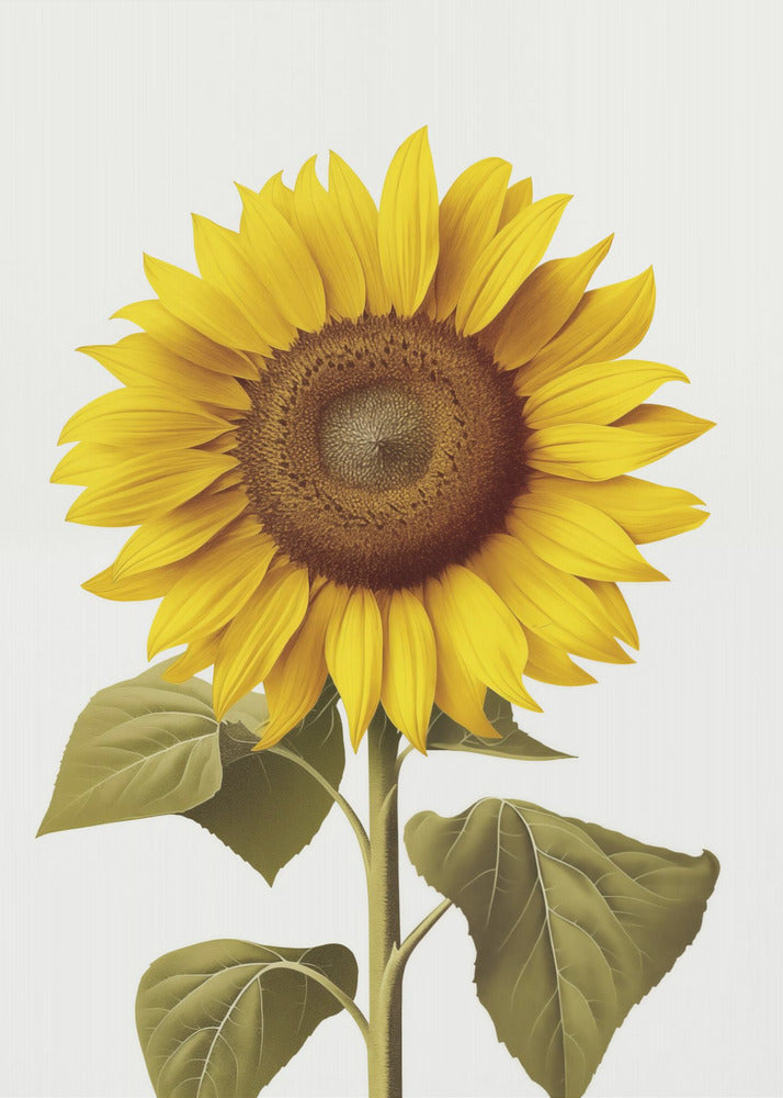 Plakat - Sunflower Still