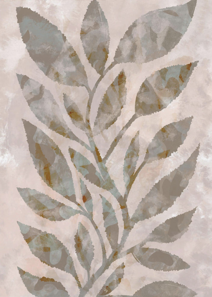 Plakat - Mocca Leaves