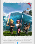 Plakat - Roblox i aktion - admen.dk