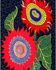 Plakat - Yayoi Kusama - Sunflower 1989 kunst - admen.dk