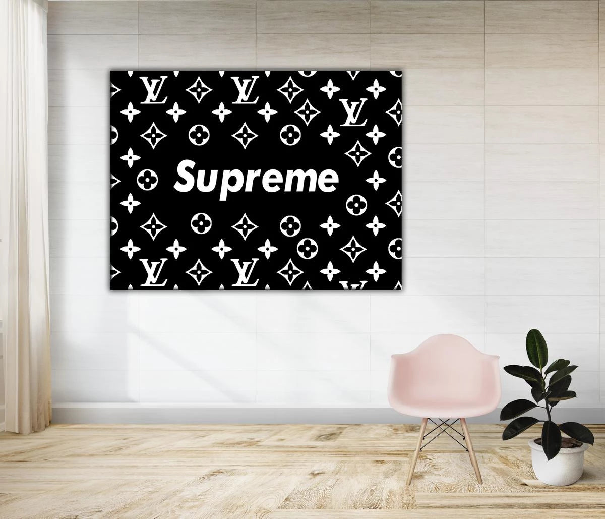 Plakat - Supreme - admen.dk